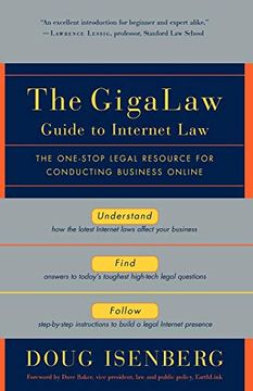 portada Gigalaw Guide to Internet law (en Inglés)