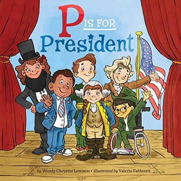 portada P is for President (in English)