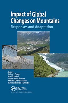 portada Impact of Global Changes on Mountains: Responses and Adaptation (en Inglés)
