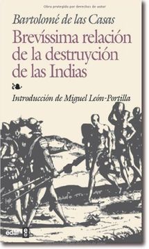 portada Brevissima Relacion de la Destruccion in (in Spanish)