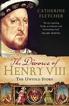 portada The Divorce of Henry VIII: The Untold Story
