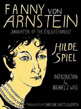 portada Fanny Von Arnstein: Daughter of the Enlightenment (in English)