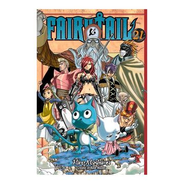 portada Fairy Tail 21 