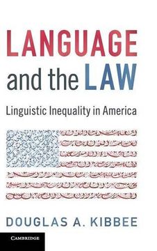 portada Language and the law (in English)