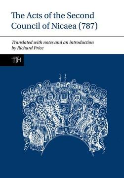 portada The Acts of the Second Council of Nicaea (787) (en Inglés)