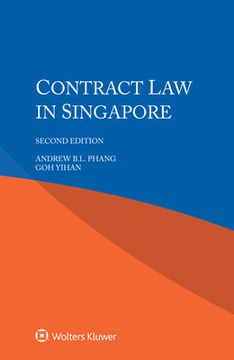portada Contract law in Singapore (en Inglés)