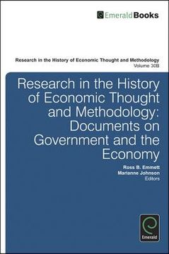 portada research in the history of economic thought and methodology