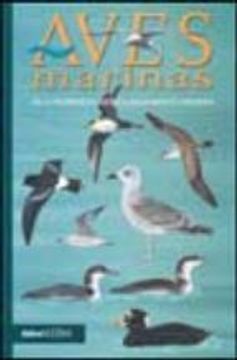 portada aves marinas : de la península ibérica, baleares y canarias