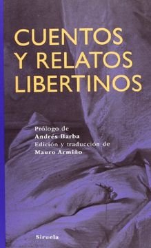 portada Cuentos Y Relatos Libertinos (in Spanish)