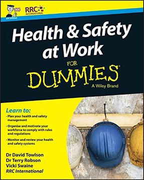 portada Health and Safety at Work For Dummies (For Dummies (Business & Personal Finance)) 