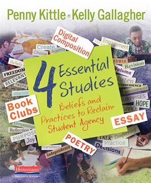 portada 4 Essential Studies: Beliefs and Practices to Reclaim Student Agency (en Inglés)