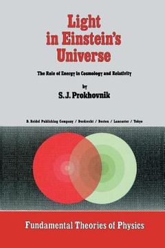 portada Light in Einstein's Universe: The Role of Energy in Cosmology and Relativity