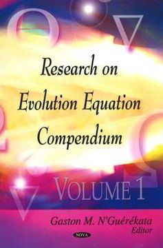 portada research on evolution equations compendium (en Inglés)