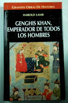 portada genghis khan, emperador de todos los hombres