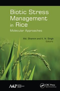 portada Biotic Stress Management in Rice (in English)