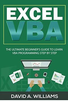 portada Excel Vba: The Ultimate Beginner'S Guide to Learn vba Programming Step by Step (en Inglés)