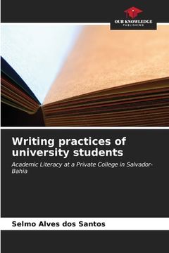 portada Writing practices of university students (en Inglés)