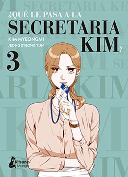 portada Que Le Pasa a la Secretaria Kim? 3 (in Spanish)