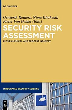 portada Security Risk Assessment: In the Chemical and Process Industry (Integrated Security Science) (in English)