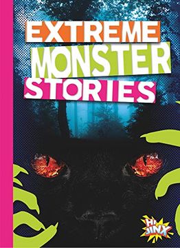 portada Extreme Monster Stories (en Inglés)