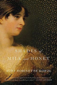 portada Shades of Milk and Honey (Glamourist Histories, 1) 