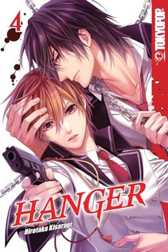 portada Hanger, Volume 4 (Hanger, 4) (in English)