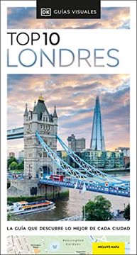 portada Londres (Guías Visuales top 10): La Guía que Descubre lo Mejor de Cada Ciudad - Dk - Libro Físico