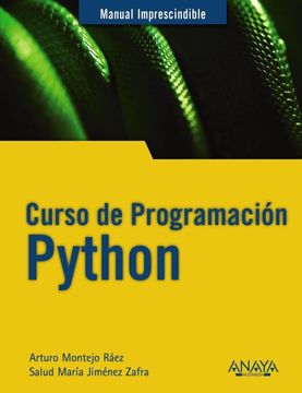 portada Curso de Programación Python (in Spanish)
