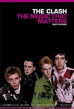 portada Clash,The: The Music That Matters - Omnibus (en Inglés)