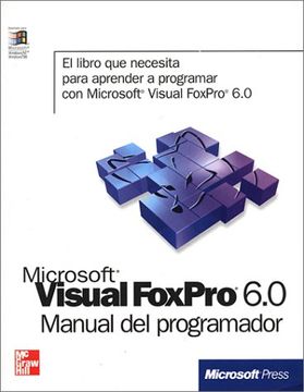 portada Microsoft Visual Foxpro 6. 0. Manual del Programador (in Spanish)