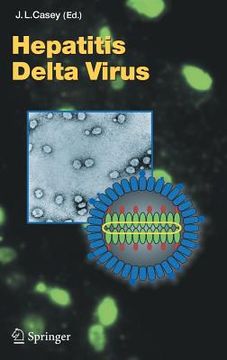 portada hepatitis delta virus (en Inglés)