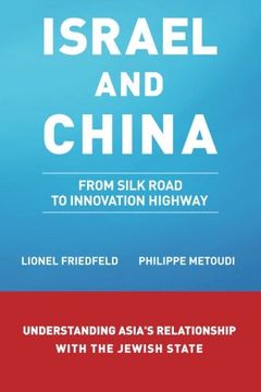 portada Israel and China: From Silk Road to Innovation Highway
