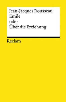 portada Emile Oder Über die Erziehung (Reclams Universal-Bibliothek) (in German)