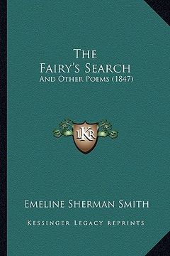 portada the fairy's search: and other poems (1847) (in English)