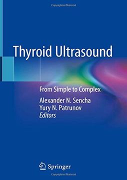 portada Thyroid Ultrasound: From Simple to Complex (en Inglés)