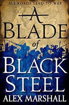 portada A Blade of Black Steel (Crimson Empire)