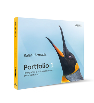 portada Portfolio 1: Fotografías e Historias de Aves Extraordinarias