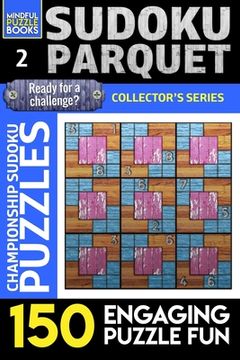 portada Sudoku Parquet: 150 Engaging Puzzle Fun (en Inglés)