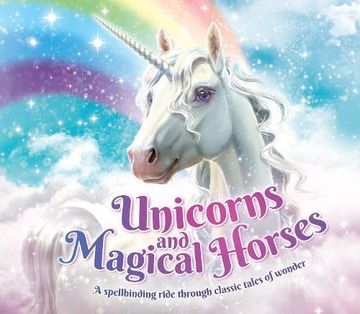 portada Unicorns and Magical Horses (en Inglés)