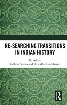 portada Re-Searching Transitions in Indian History (en Inglés)