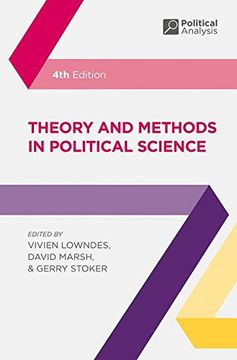 portada Theory and Methods in Political Science (Political Analysis) 