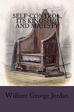 portada Self-Control, its Kingship and Majesty (in English)