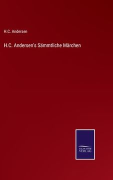 portada H.C. Andersen's Sämmtliche Märchen (en Alemán)