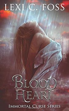 portada Blood Heart (Immortal Curse Series)