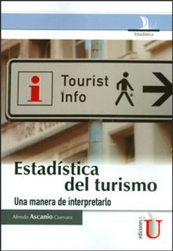 portada Estadística del Turismo, una Manera de Interpretarlo