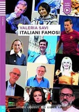portada Italiani Famosi Letture Graduate - Giovani Adulti - Livello 3