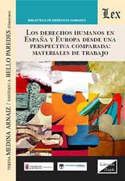 portada Derechos Humanos en España y Europa Desde una Perspectiva Comparada: Materiales