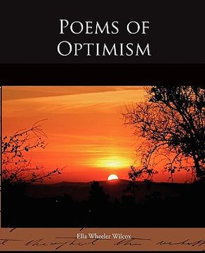 portada poems of optimism (en Inglés)