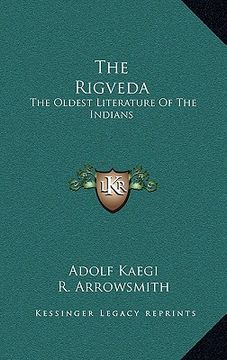 portada the rigveda: the oldest literature of the indians