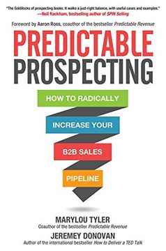 portada Predictable Prospecting: How to Radically Increase Your B2B Sales Pipeline (en Inglés)